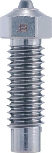 Diamondback Nozzles – Neptune 4 Plus/Max Compatible – Polycrystalline Solid Diamond Tip 3D Printer Nozzles, Improved Extrusion, Any Filament, Wear Resistant, Layer Adhesion, USA Made (0.4mm) in Saudi Arabia