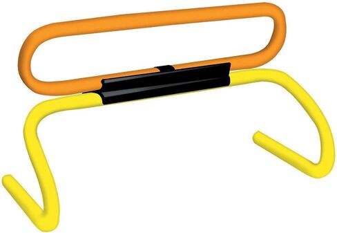 Champion Sports Agility Cross, 20", Scarlet/Yellow/Green/Royal Blue in Saudi Arabia