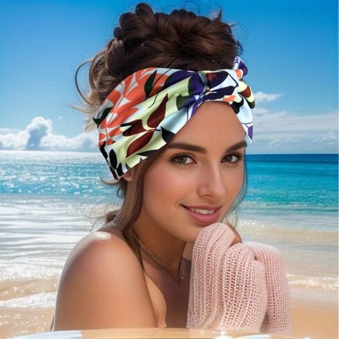 Floral Velvet Women's Fashion Headband, Hair Accessories in Saudi Arabia