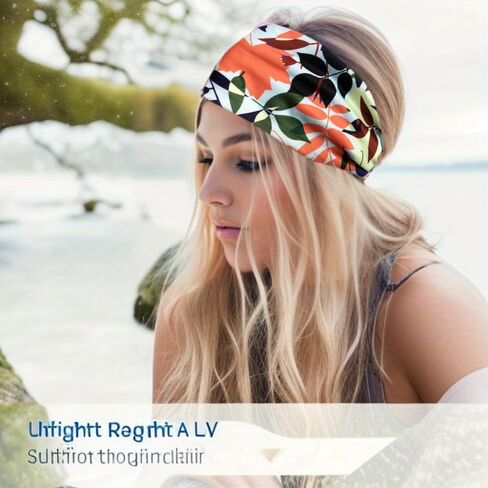 Floral Velvet Women's Fashion Headband, Hair Accessories in Saudi Arabia