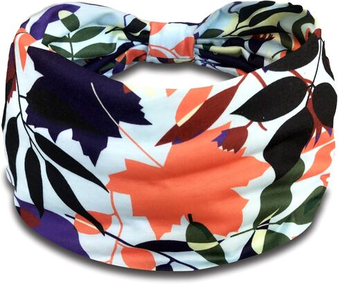 Floral Velvet Women's Fashion Headband, Hair Accessories in Saudi Arabia
