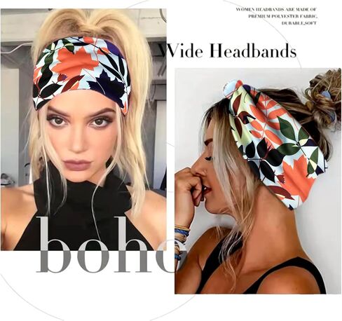 Floral Velvet Women's Fashion Headband, Hair Accessories in Saudi Arabia