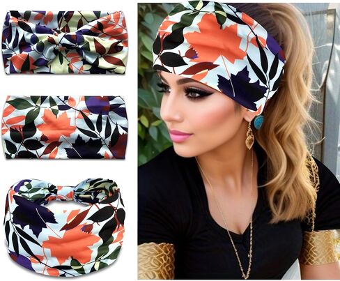Floral Velvet Women's Fashion Headband, Hair Accessories in Saudi Arabia