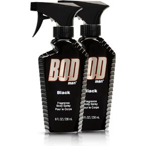 Bod Man Fragrance Body Spray, Fresh Guy, 8 fl oz (Pack of 2)
