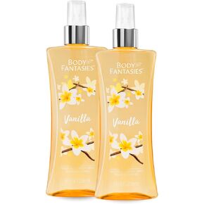 Body Fantasies Signature Fragrance Body Spray, Japanese Cherry Blossom, 8 fl oz (Pack of 2)