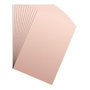 PATIKIL 2.8x4 inch Double Sided Copper Clad Laminate PCB, 12 Pcs 0.8mm Thickness FR4 Copper Plated Universal Circuit Prototype Board for Etching DIY PCB Kit