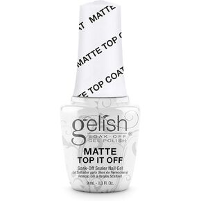 Gelish Mini Top It Off Sealer Gel Top Coat LED Gel Polish
