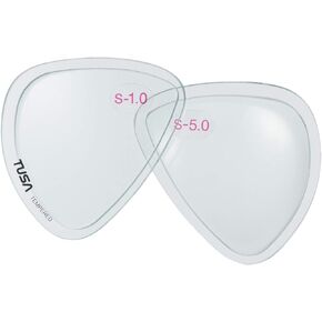 TUSA MC-211 Optical Lens for M-2004 Intega Mask, Right, +2.5