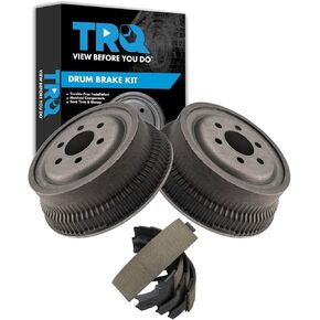 Brake Drum & Brake Shoe Rear LH & RH Kit Set for 05-14 Toyota Tacoma 5 Lug