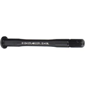 M12 Thread Pitch 1.5mm * 12mm Bike Hubs Thru Axle Skewer Adapter Fit for MTB/Road Bike 12mm *122/125/157/160/162/166/168/172/175/177/178mm