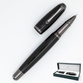 USA Super Mega Abalone Limited Edition 999/Gunmetal Trim Rollerball Pen