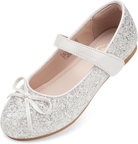 Stelle Girls Mary Jane School Flats Flower الزفاف زي الحفلات (طفل صغير/أطفال صغار/أطفال كبار) in Kuwait
