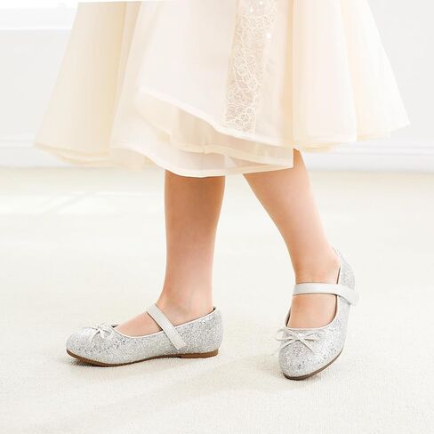 Stelle Girls Mary Jane School Flats Flower الزفاف زي الحفلات (طفل صغير/أطفال صغار/أطفال كبار) in Kuwait