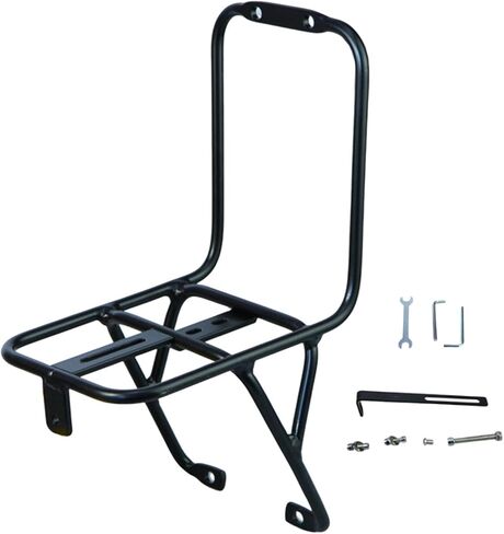 kowaku Bike Front Carrier Rack Cargo Pannier Lightweight Accessories Metal Bag Luggage Shelf Bicycle Front Rack for Cycling Riding in Saudi Arabia