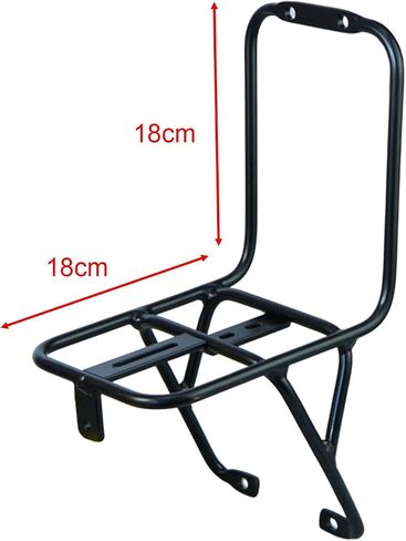 kowaku Bike Front Carrier Rack Cargo Pannier Lightweight Accessories Metal Bag Luggage Shelf Bicycle Front Rack for Cycling Riding in Saudi Arabia