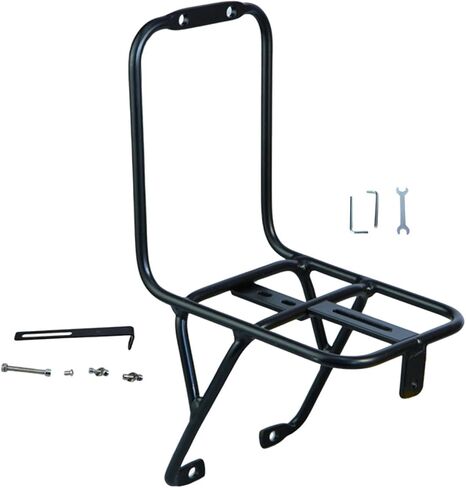 kowaku Bike Front Carrier Rack Cargo Pannier Lightweight Accessories Metal Bag Luggage Shelf Bicycle Front Rack for Cycling Riding in Saudi Arabia