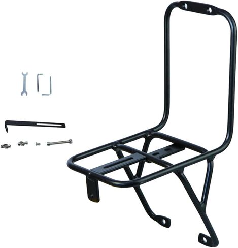 kowaku Bike Front Carrier Rack Cargo Pannier Lightweight Accessories Metal Bag Luggage Shelf Bicycle Front Rack for Cycling Riding in Saudi Arabia