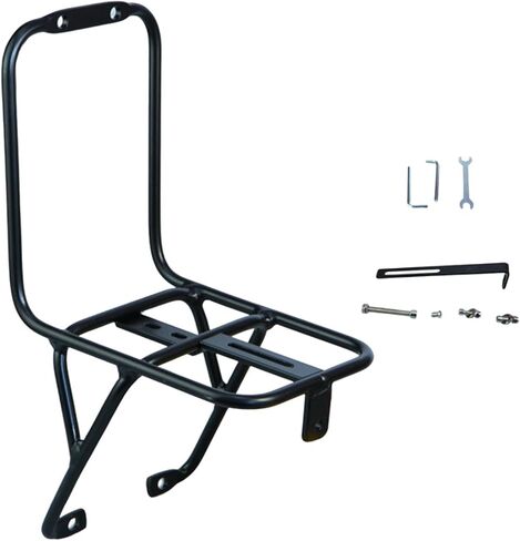 kowaku Bike Front Carrier Rack Cargo Pannier Lightweight Accessories Metal Bag Luggage Shelf Bicycle Front Rack for Cycling Riding in Saudi Arabia
