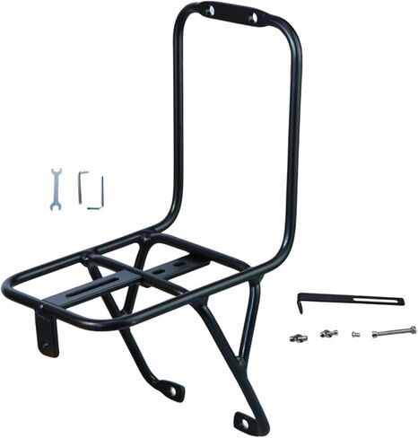 kowaku Bike Front Carrier Rack Cargo Pannier Lightweight Accessories Metal Bag Luggage Shelf Bicycle Front Rack for Cycling Riding in Saudi Arabia