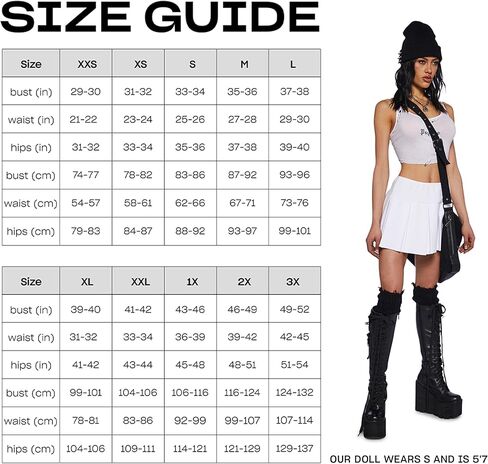 Dolls Kill Wicked Scholar Pleated Mini Skirt by Current Mood - Skit with A-Line Fit and Elasticized Waist in Saudi Arabia