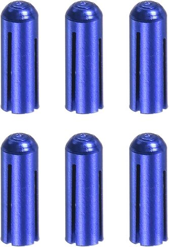 YOKIVE 6 Pcs Dart Flight Protectors, Indoor Outdoor Aluminum Alloy Dart Accessory Wing Savers | Home, Club, Steel and Plastic Flights (Purple) in Saudi Arabia