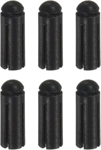 YOKIVE 6 Pcs Dart Flight Protectors, Indoor Outdoor Aluminum Alloy Dart Accessory Wing Savers | Home, Club, Steel and Plastic Flights (Purple) in Saudi Arabia