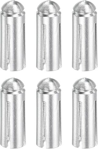 YOKIVE 6 Pcs Dart Flight Protectors, Indoor Outdoor Aluminum Alloy Dart Accessory Wing Savers | Home, Club, Steel and Plastic Flights (Purple) in Saudi Arabia