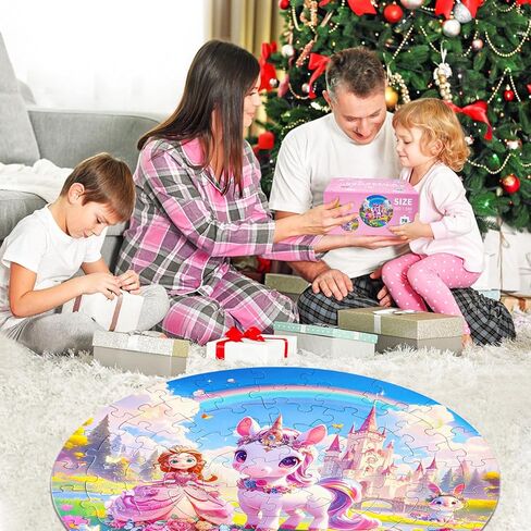 Underwater Ocean Floor Puzzle for Kids Ages 4-6, Shark Toys for Boys Girls, 70 Pieces Large Jigsaw Shark Puzzles for Kids Ages 3-8, Educational Ocean Animals Toys for Birthday Christmas in Kuwait