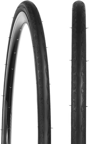 مجموعة إطارات دراجة الطريق 700x28C، إطارات دراجة رفيعة مع أنابيب داخلية وشرائط حافة 28-32C، إطار دراجة مقاوم للثقب مع صمام بريستا، استبدال الإطارات للطرق الصلبة الموحلة الخرسانية الريفية الحضرية in Kuwait