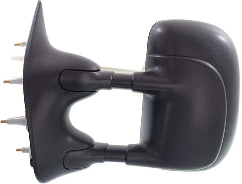 PartsFlow 2Pcs Manual Tow Telescopic Side Mirror For 2002-2016 Ford E-350 Super Duty/E-150/E-250/Econoline Van/Econoline/E-150 Club Wagon/E-350 Club Wagon/E-150 Econoline Club Wagon/E-250 Econoline in Saudi Arabia