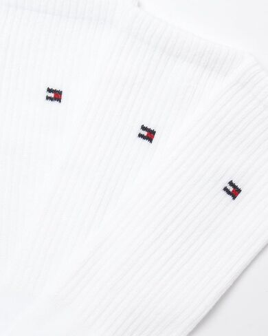 Tommy Hilfiger Mens Athletic Socks Cushion Crew Socks (3 Pack), Size 7-12, Black in Saudi Arabia