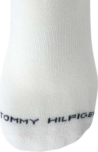 Tommy Hilfiger Mens Athletic Socks Cushion Crew Socks (3 Pack), Size 7-12, Black in Saudi Arabia