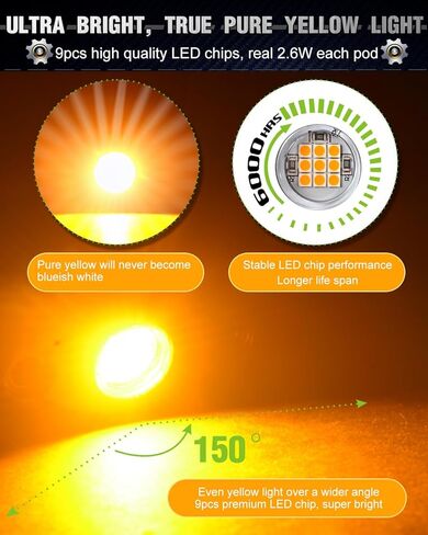 أضواء الصخور LED لشاحنات UTV ATV باللون الأزرق 4 قرون أضواء LED متوهجة للسيارات الخارجية والإكسسوارات الخارجية ضوء مصد مناسب لسيارة Jeep SUV والدراجات النارية والقوارب السفلية المتوهجة من النيون in Kuwait