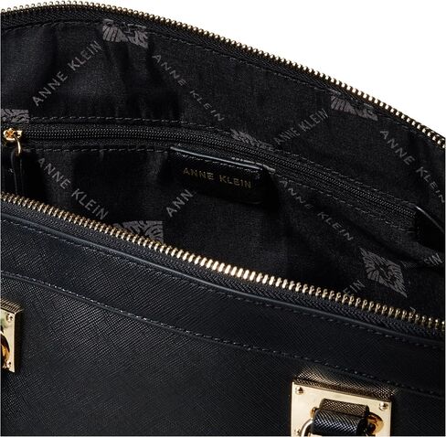 Anne Klein New recruits Dome Satchel, Midnight/Chestnut in Saudi Arabia