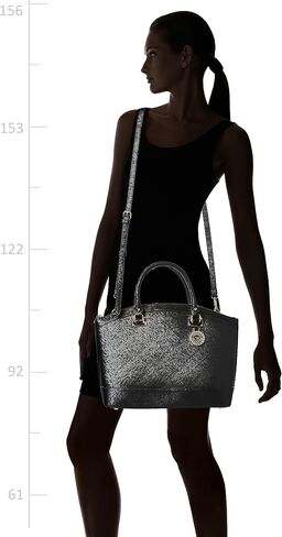 Anne Klein New recruits Dome Satchel, Midnight/Chestnut in Saudi Arabia