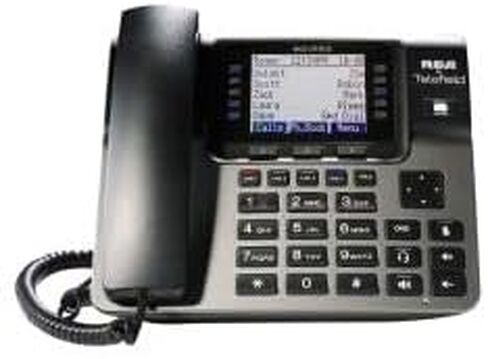 نظام هاتف RCA Unison DECT 6.0 مع محطة قاعدة واحدة وسماعتين لاسلكيتين in Saudi Arabia