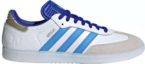 Adidas Samba LT Mens Shoes, Crystal White/Dark Blue/Gum 5, Size 11.5 in Saudi Arabia