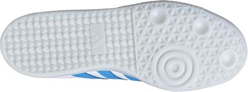 Adidas Samba LT Mens Shoes, Crystal White/Dark Blue/Gum 5, Size 11.5 in Saudi Arabia