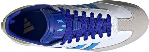 Adidas Samba LT Mens Shoes, Crystal White/Dark Blue/Gum 5, Size 11.5 in Saudi Arabia