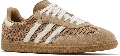 Adidas Samba LT Mens Shoes, Crystal White/Dark Blue/Gum 5, Size 11.5 in Saudi Arabia