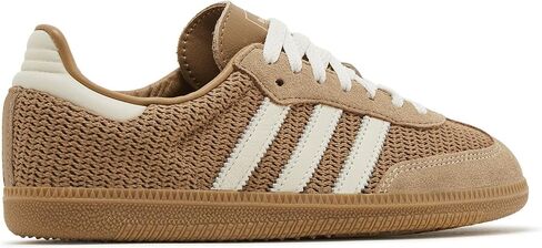 Adidas Samba LT Mens Shoes, Crystal White/Dark Blue/Gum 5, Size 11.5 in Saudi Arabia
