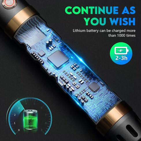 Lightsaber,Smooth Swing Dueling Light Saber,18 Set Sound Effects with 19 Colors Change,Motion Control Premium Metal Handle,Adults and Kids Collectible Roleplay Item（OBI-Wan 110cm） in Saudi Arabia
