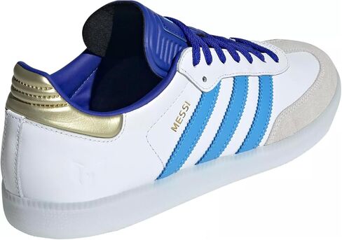 Adidas Samba LT Mens Shoes, Crystal White/Dark Blue/Gum 5, Size 12 in Saudi Arabia