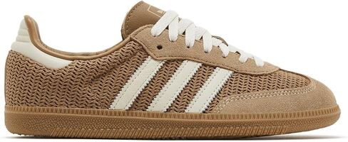 Adidas Samba LT Mens Shoes, Crystal White/Dark Blue/Gum 5, Size 12 in Saudi Arabia