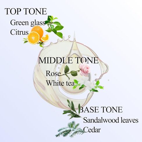 Roy Tranquility Essential Oil Inspired by Ritz-Carlton Hotel for Diffusers, Pure Hotel Diffuser Oil, Lush Sandalwood, Musk and Papyrus, Home Luxury & Hotel Scent Collection- 30ML in Kuwait