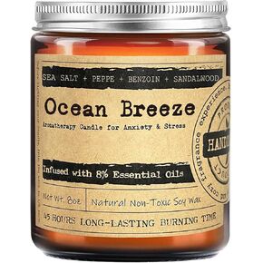 Coconut Vanilla Candles for Home Scented - 45h Aromatherapy Candles for Relaxation Stress Relief Soothing Anxiety, Holiday Candles for Women Bath Relaxing Yoga Meditation Spa Healing and Calming Gifts