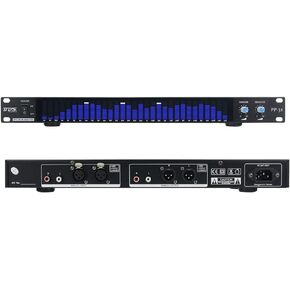 BDS PP-31 Blue Digital Audio Spectrum Analyzer Display 1U Music Spectrum VU Meter 31 Segments