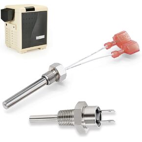 42002-0024S Stack Flue Sensor & 42001-0053S Thermistor & 42001-0063S High Limit Switch, Fits Pentair MasterTemp, Sta-Rite, Max-E-Therm SR200 SR333 SR400 Pool & SPA Heater Electrical Systems