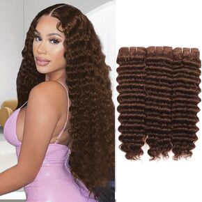 ALLRUN Body Wave Bundles Human Hair Body Wave 3 Bundles Virgin Hair 10A Grade(22 24 26)100% Unprocessed Brazilian Remy Human Hair Extensions Weave Bundles for Women