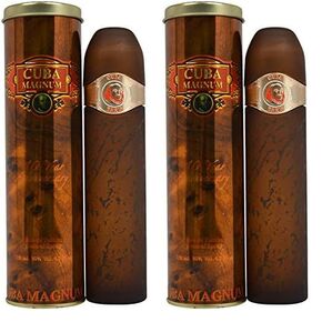 Cuba Red 3.3. fl. oz. Eau De Toilette Spray | Fragrance for Men (Pack of 2)